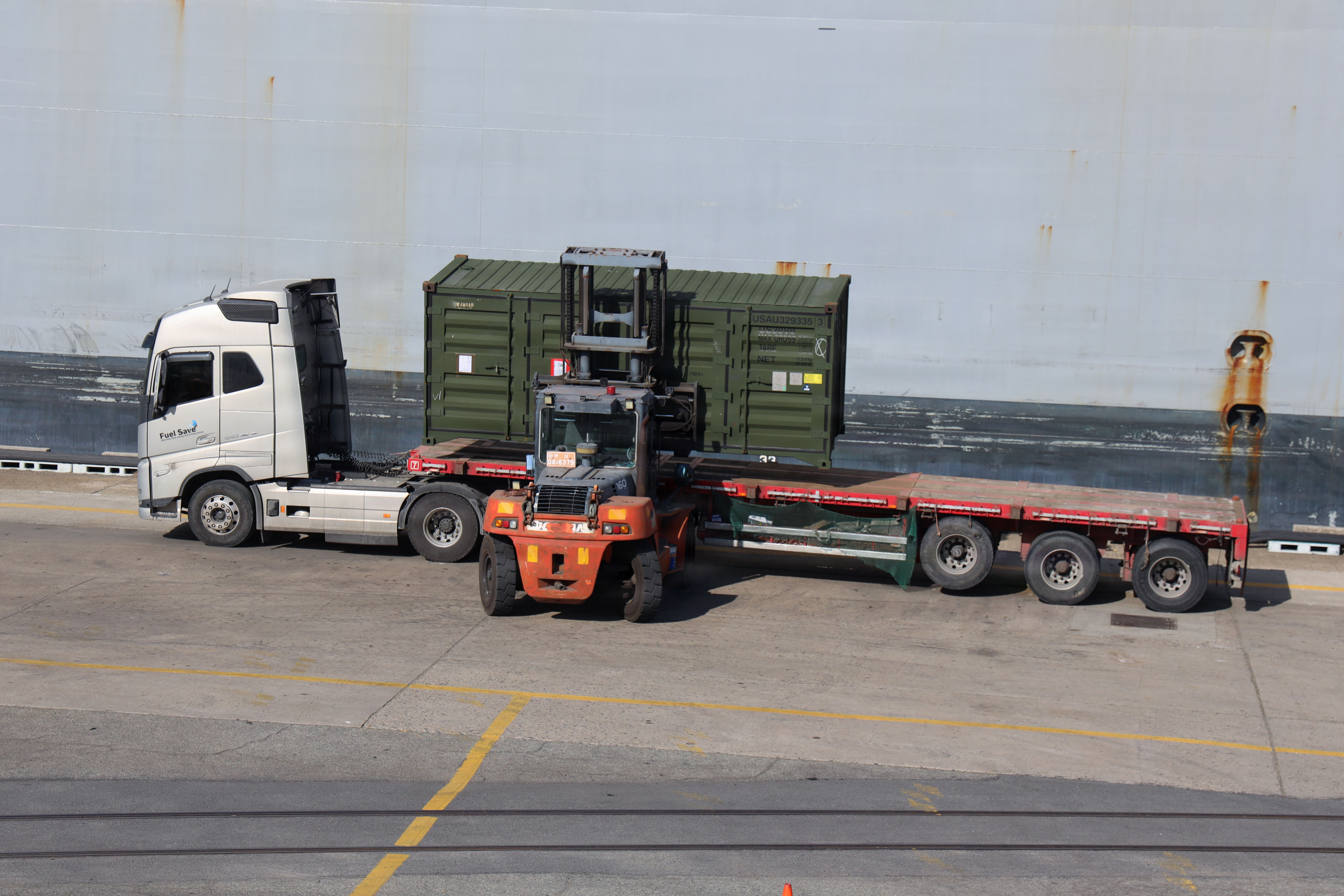 Global logistics operations