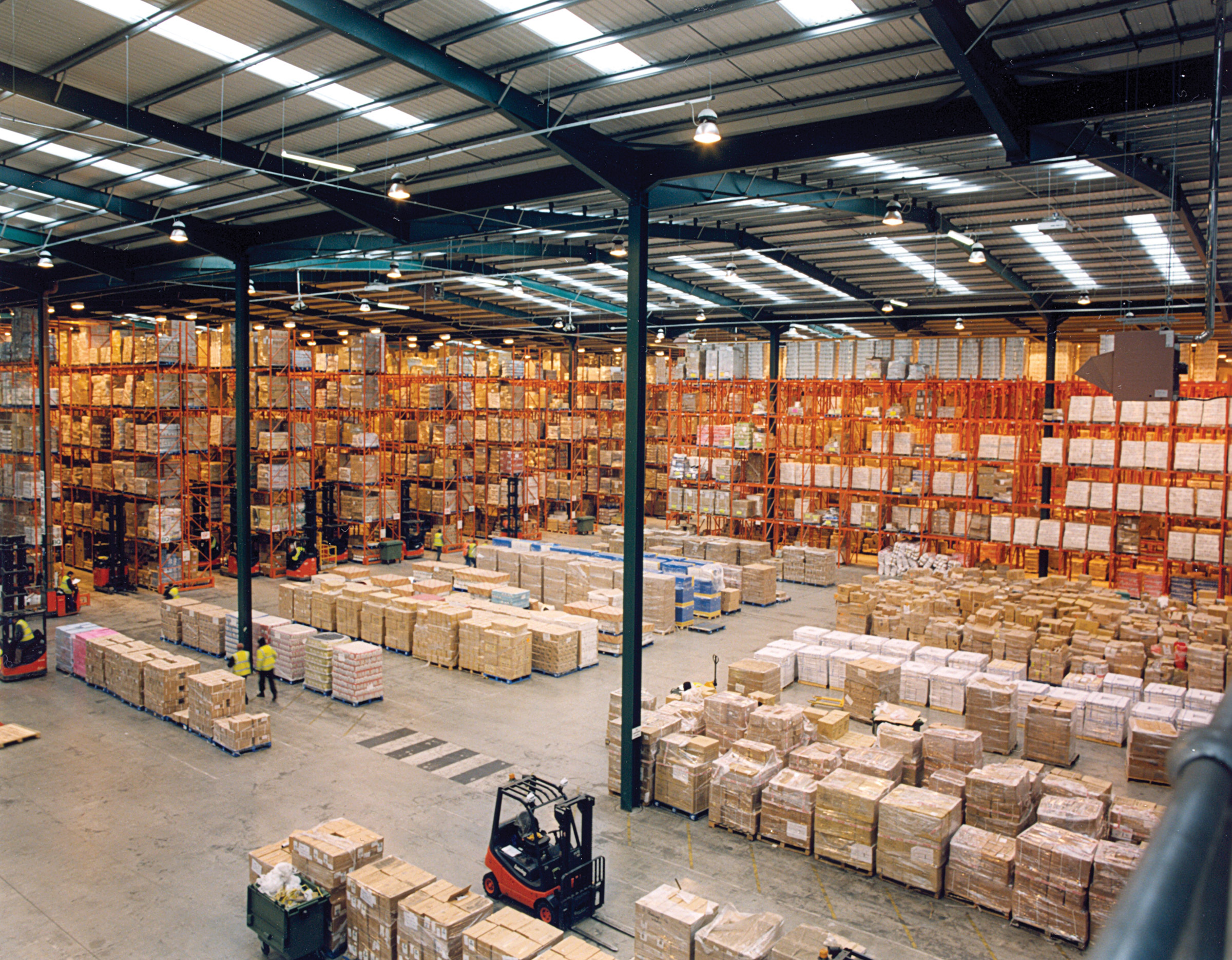 Harborline logistics operations